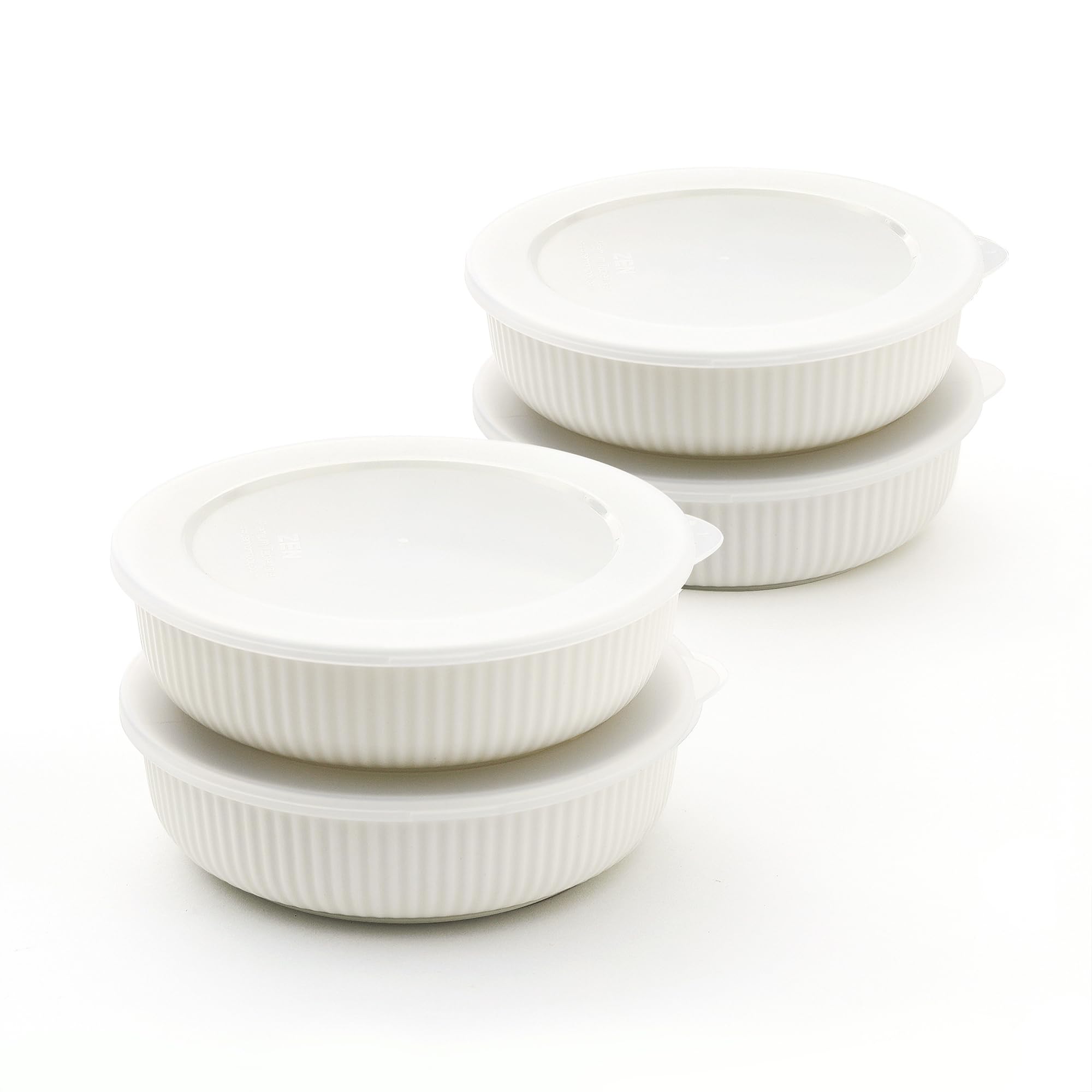 Amazon.com: ZEN Porcelain Serve and Store Airtight Container 9oz